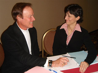  Bill Lampton with Stephanie Marsh